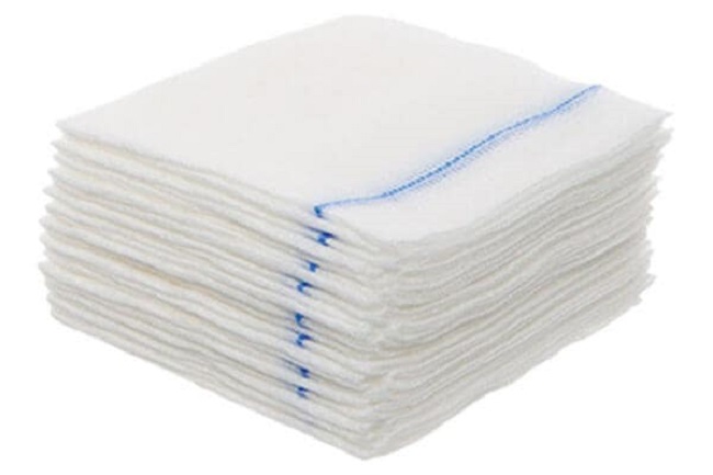 گاز طبی نخ دار کاوه