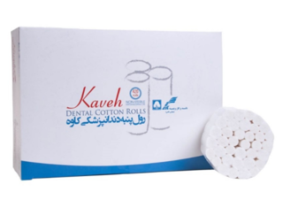رول پنبه دندانپزشکی بزرگسال کاوه