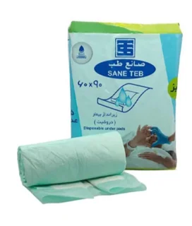 زیرانداز بهداشتی بیمار (دروشیت) 90*60 صانع طب بسته 5 عددی