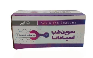 گاز طبی دندانپزشکی غیر استریل 8 لایه سوین طب اسپادانا