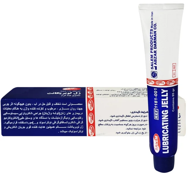 ژل لوبریکانت سالم مدل 001-1181 وزن 85 گرم 102432783
