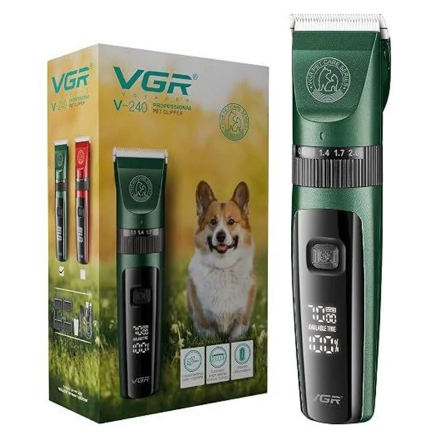 ماشین اصلاح موی حیوانات وی جی ار مدل V-240