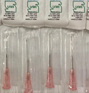 سرسوزن گیج ۱۸ طول 12 میل ایساتیس