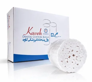 رول پنبه دندانپزشکی بزرگسال کاوه