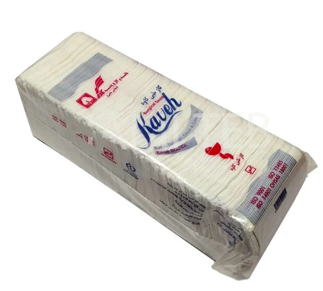 گاز طبی کاوه 8 لایه