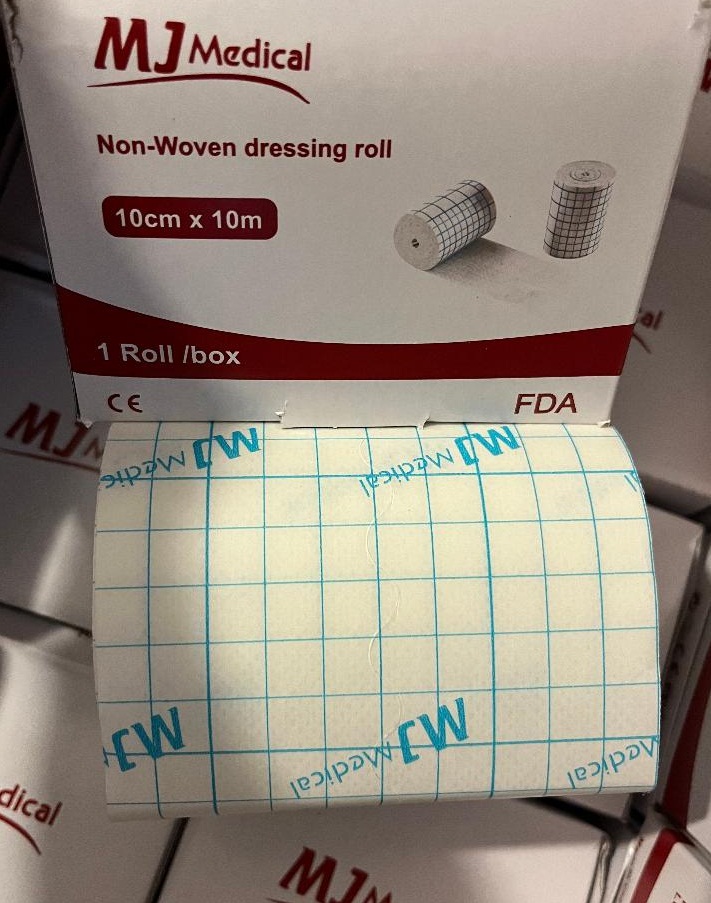 چسب پانسمان و پد درمانی