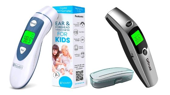 تب سنج و دماسنج