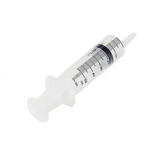 سرنگ گاواژ ظرفیت 60/50 سی سی بسته 10 عددی