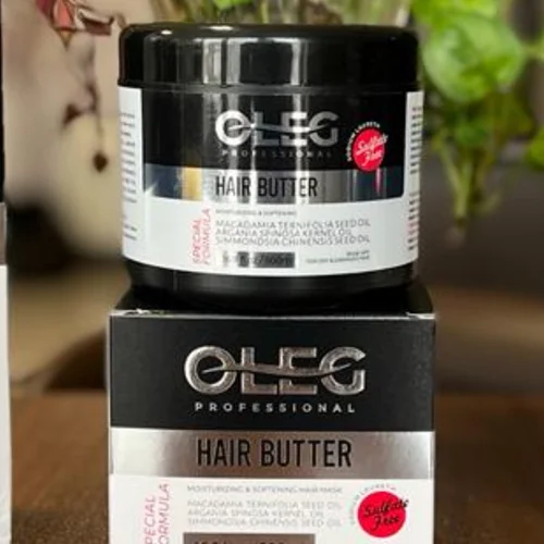 کره مو (ماسک) کراتین (Hair Butter) اولگ OLEG