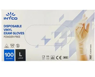 دستکش وینیل اینتکو INTCO (هر کارتن)