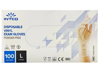 دستکش وینیل اینتکو INTCO (هر کارتن)