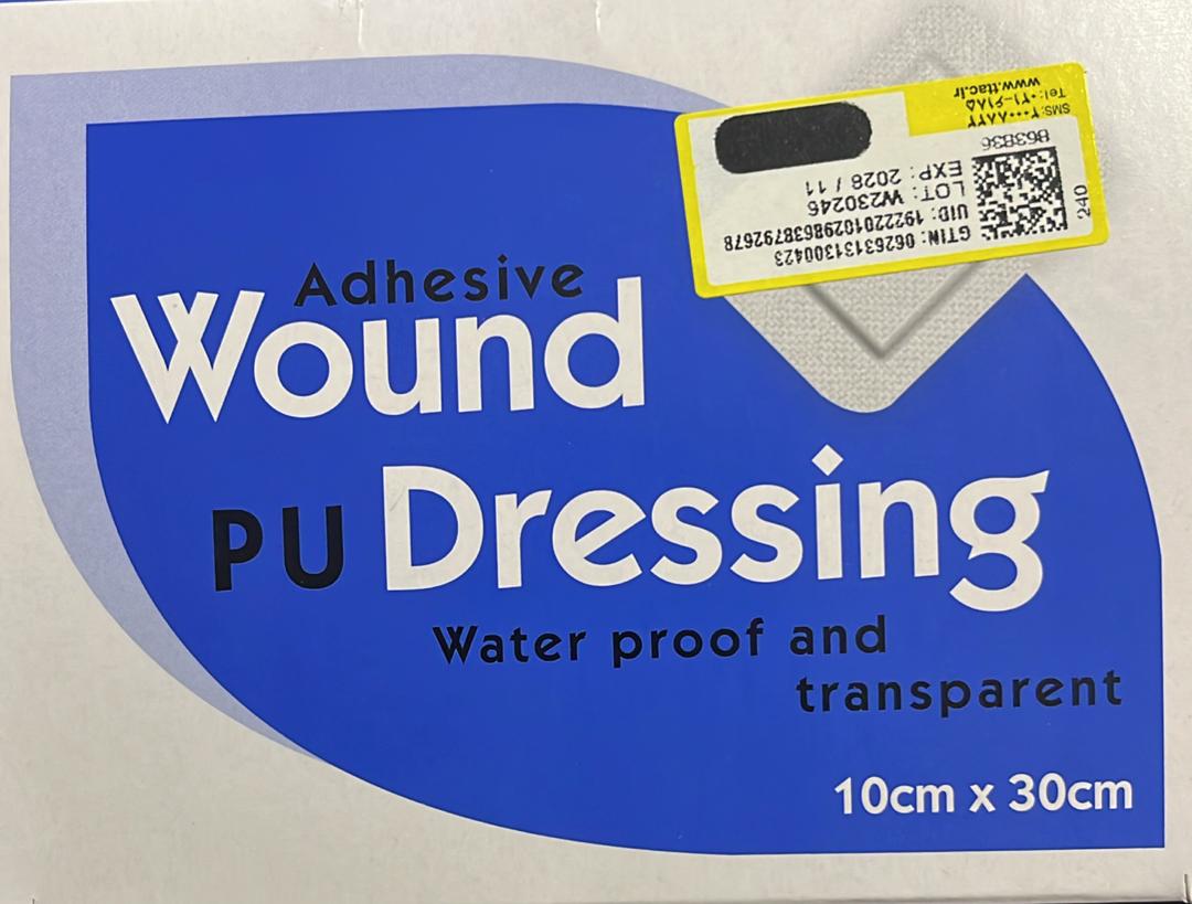 چسب پانسمان آماده ضد آب TG Med - 10*30