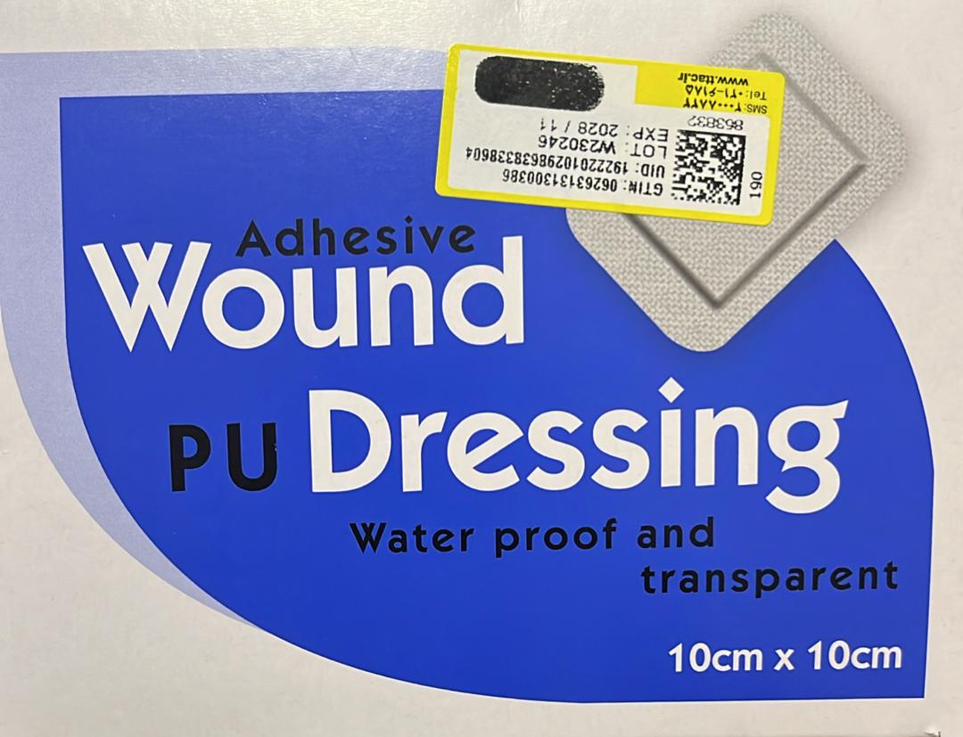 چسب پانسمان آماده ضد آب TG Med - 10*10