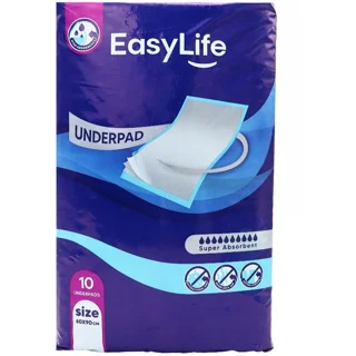 زیرانداز بهداشتی ایزی لایف (بسته 10 عددی)