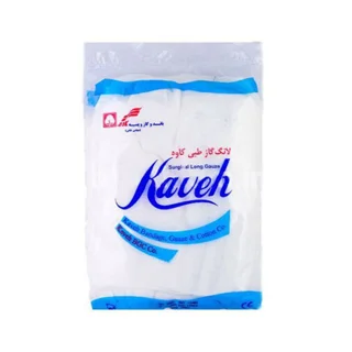 لانگ گاز طبی کاوه - 50*40 سانتیمتر 4 لایه