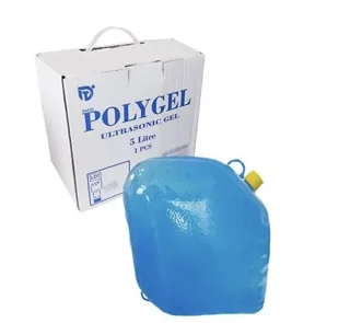 ژل سونوگرافی 5 لیتری پلی ژل