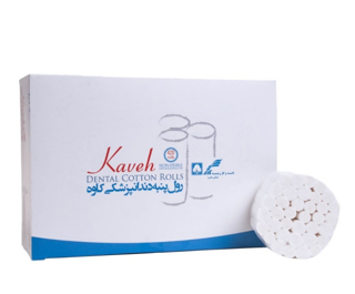 رول پنبه دندانپزشکی بزرگسال کاوه