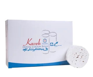 رول پنبه دندانپزشکی کاوه - 420 عددی