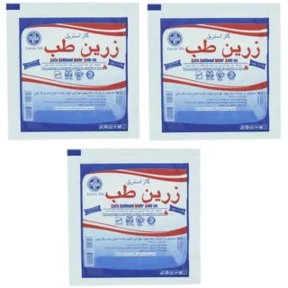 گاز استریل زرین طب (پک 10 عددی)