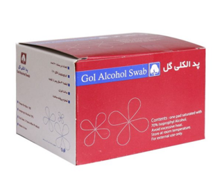 پد الکلی گل - هر بسته 100 عددی