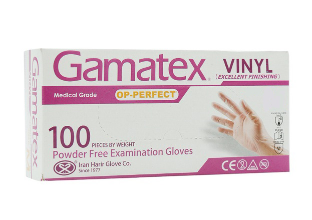 دستکش وینیل گاماتکس