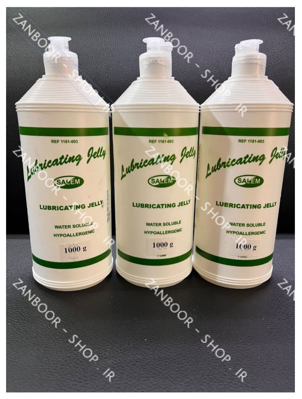 ژل لوبریکانت سالم 1 لیتری (هر پک سه عددی)