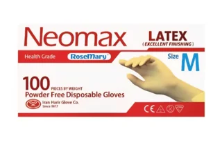 دستکش لاتکس نئومکس NEOMAX
