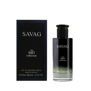 ادکلن مردانه ساواج ریو کالکشن مدل ریو ساواج (Rio Savage) حجم 100 میلی لیتر