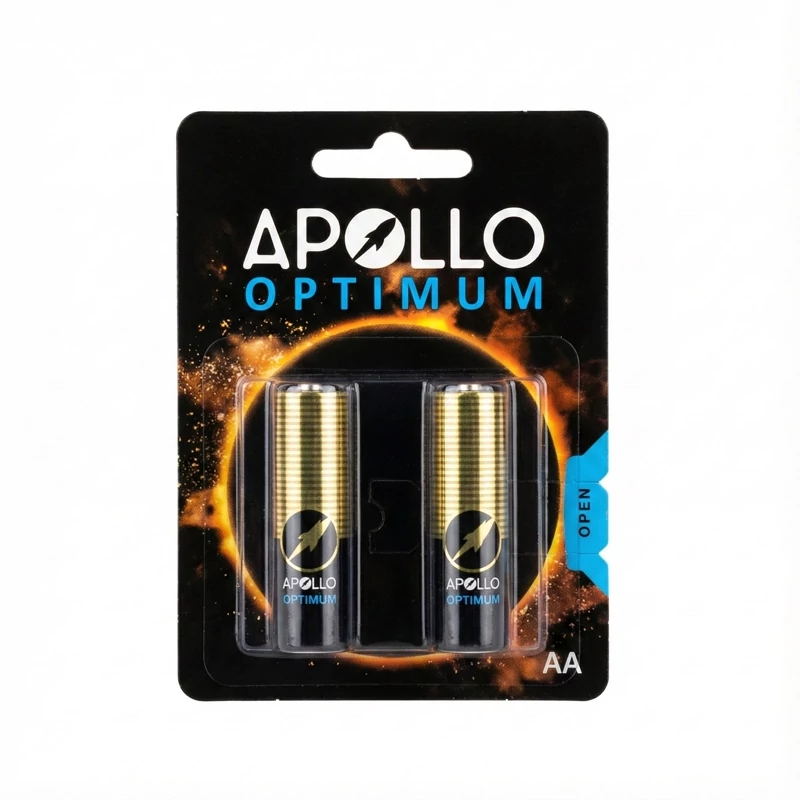 باتری قلمی آلکالاین آپولو اپتیموم APOLLO OPTIMUM
