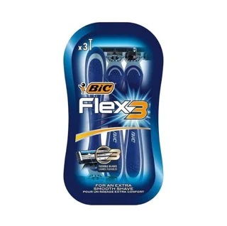 خود تراش بیک مدل Flex 3 بسته 3 عددی