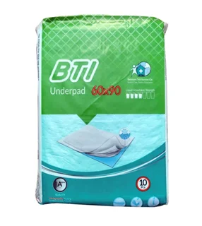 زیرانداز بیمار BTI مدل 6090 بسته 10 عددی