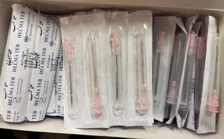 سرسوزن حلما گیج ۱۸ طول 38 میل (هربسته 150 عددی)