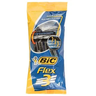 خود تراش بیک مدل Flex 3 بسته 4 عددی