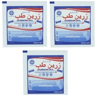 گاز استریل زرین - بسته ۱۵۰ عددی
