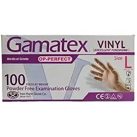 دستکش وینیل گاماتکس