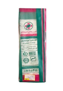 گاز ساده غیراستریل 400 گرمی 8 لا ابداع درمان (هر کارتن 20 بسته ایی)