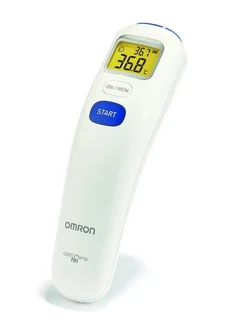 تب سنج و دماسنج دیجیتال کودک Omron مدل Gentle Temp 720