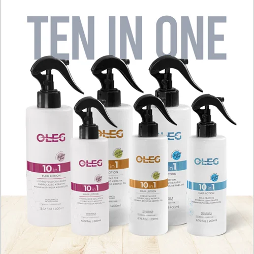 اسپری مو 10کاره اولگ OLEG مخصوص موهای خشک و شکننده