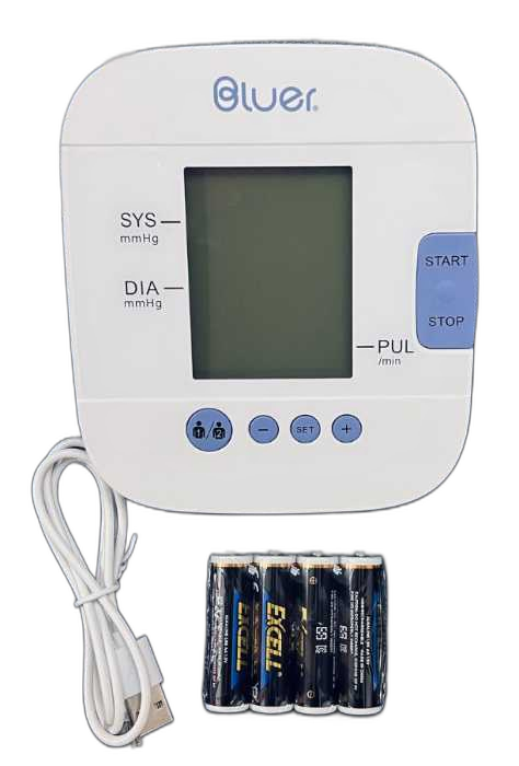 فشارسنج بازویی دیجیتال بلوئر U80I با USB
