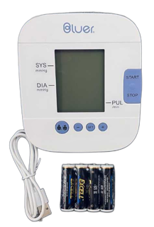 فشارسنج بازویی دیجیتال بلوئر U80I با USB