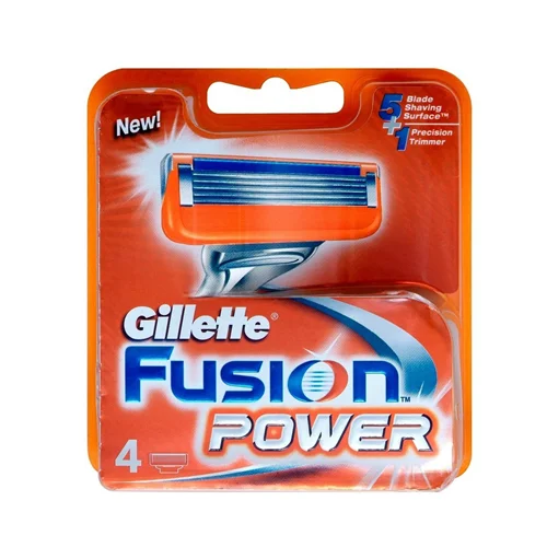 تیغ یدک 4 عددی ژیلت مدل Fusion Power