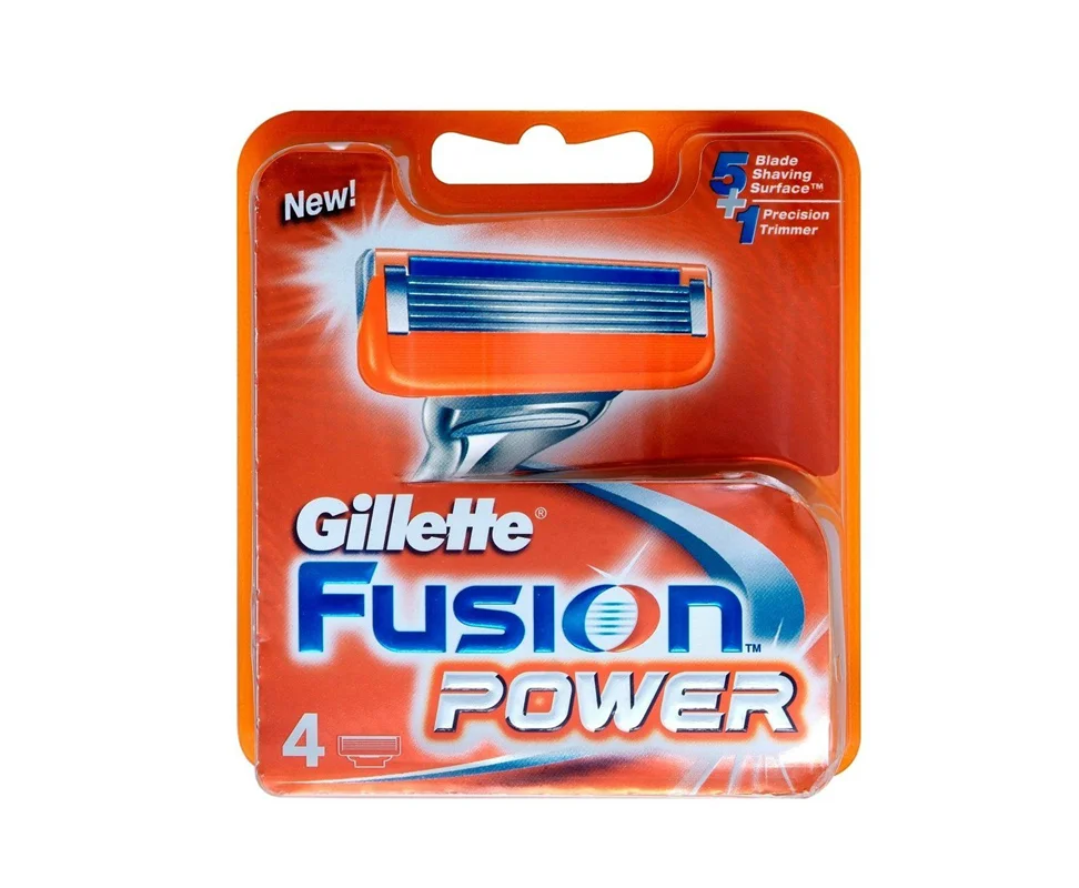 تیغ یدک 4 عددی ژیلت مدل Fusion Power