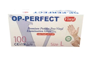 دستکش یکبار مصرف ونیل اپی پرفکت-OP-PERFECT