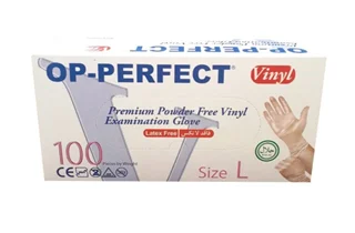 دستکش یکبار مصرف ونیل اپی پرفکت-OP-PERFECT