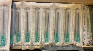 سرسوزن تزریق آوا گیج 21 طول 38 میلیمتر (هربسته ۱۰۰ عددی)