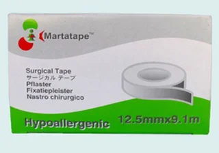 چسب کاغذی ضد حساسیت مارتا 9*1/25  Surgical Tape - بسته 24 عددی
