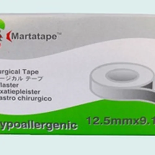 چسب کاغذی ضد حساسیت مارتا 9*1/25  Surgical Tape - بسته 24 عددی