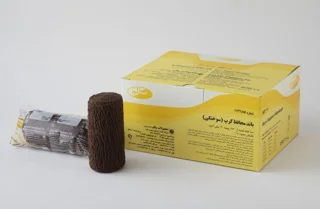 باند سوختگی کرپ سالم سایز 5 سانت (هربسته 24 عددی)