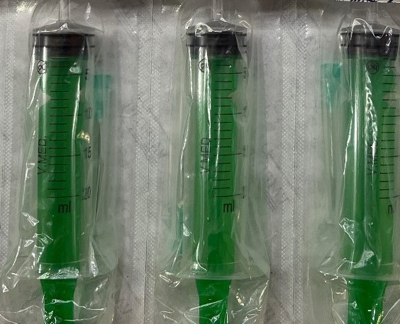 سرنگ 20 سی سی سه تکه لوئراسلیپ ورید