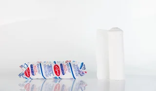 باند زیر گچ ویبریل گل ارکیده